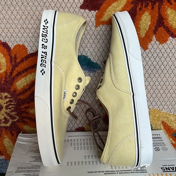 Vans Authentic Parks Project Marshmallow Yellow/Marshmallow Men’s sneakers - Picture 12 of 16